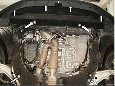 Захист двигуна Nissan Murano Z51 2008-2015 (Ніссан Мурано), фото 4