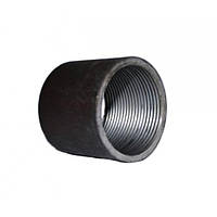 Муфта сталева з різьбленням ГОСТ 8966-75