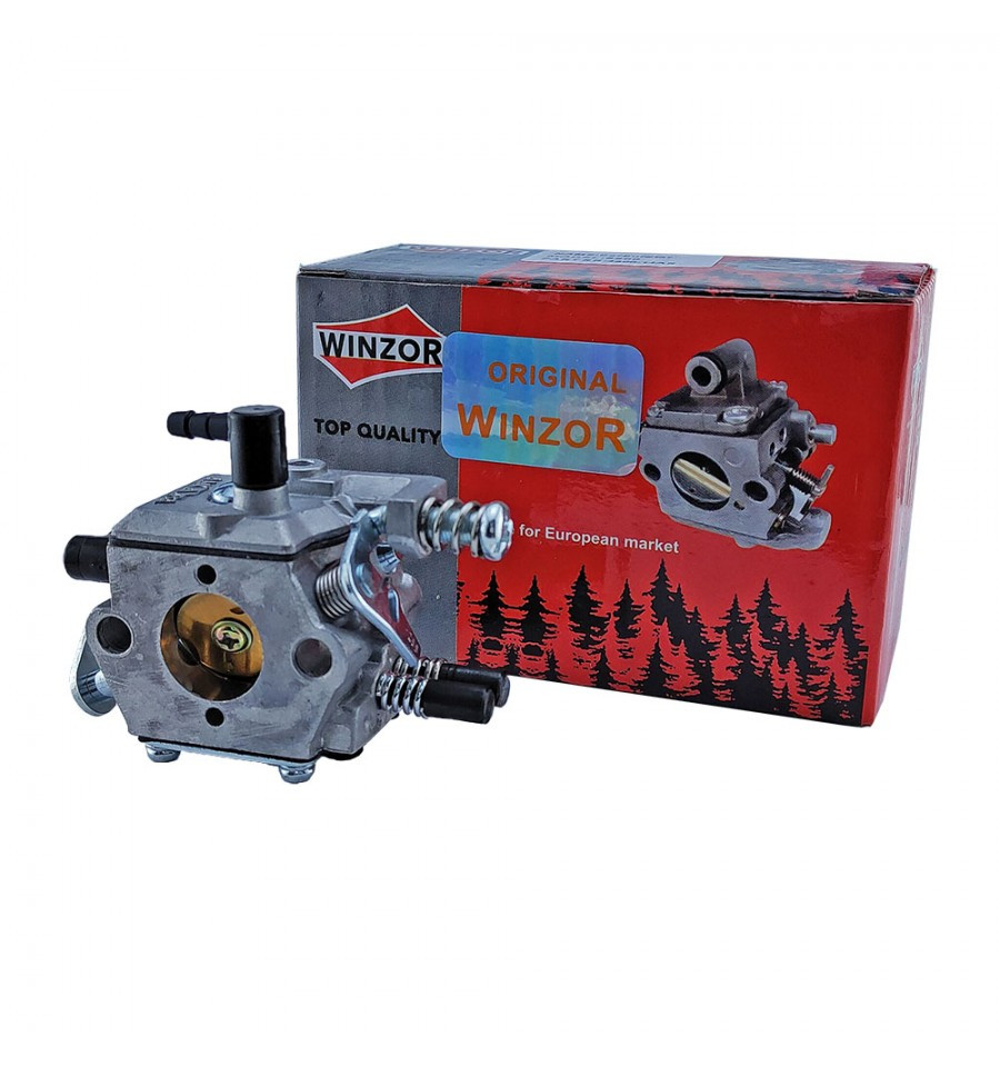 Карбюратор бензопили 4500, 5200, 5800 Winzor Pro + прокладка
