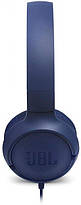 HF Stereo JBL Tune 500 (JBLT500BLU) Blue UA, фото 5