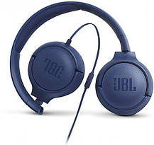 HF Stereo JBL Tune 500 (JBLT500BLU) Blue UA, фото 6