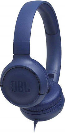 HF Stereo JBL Tune 500 (JBLT500BLU) Blue UA, фото 1