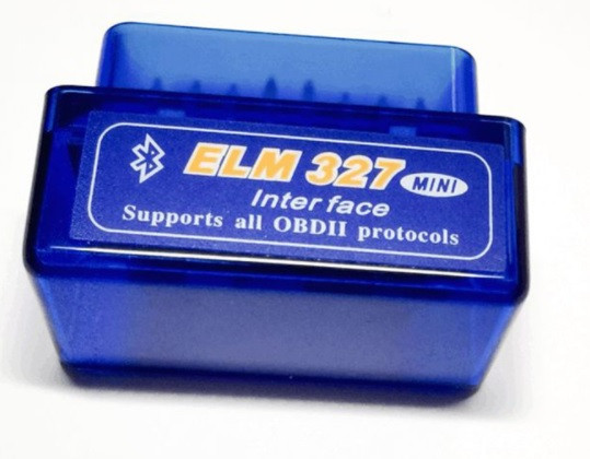 Автосканер ELM327 v2.1 Bluetooth OBD2 діагностичний автомобільний сканер