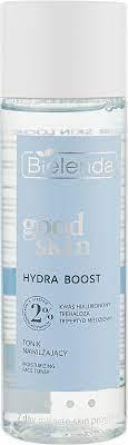 Зволожуючий тонік з гіалуроновою кислотою Bielenda Good Skin Hydra Boost Moisturizing Face Toner