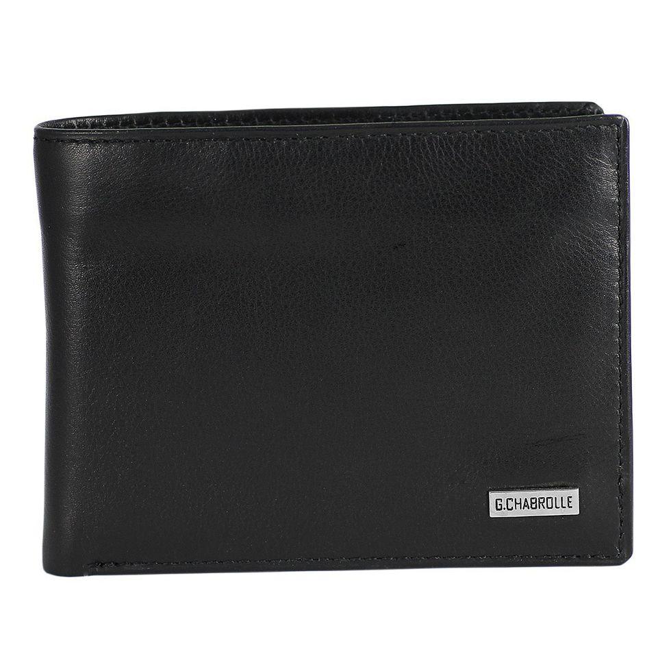 Портмоне Lindenmann Georges Chabrolle - 91065 Черное (931)