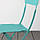 Садовий стілець складаний IKEA Saltholmen Бірюзовий (605.059.88), фото 2