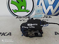 Замок двері (права, задня) 7L0839016 VW Туран