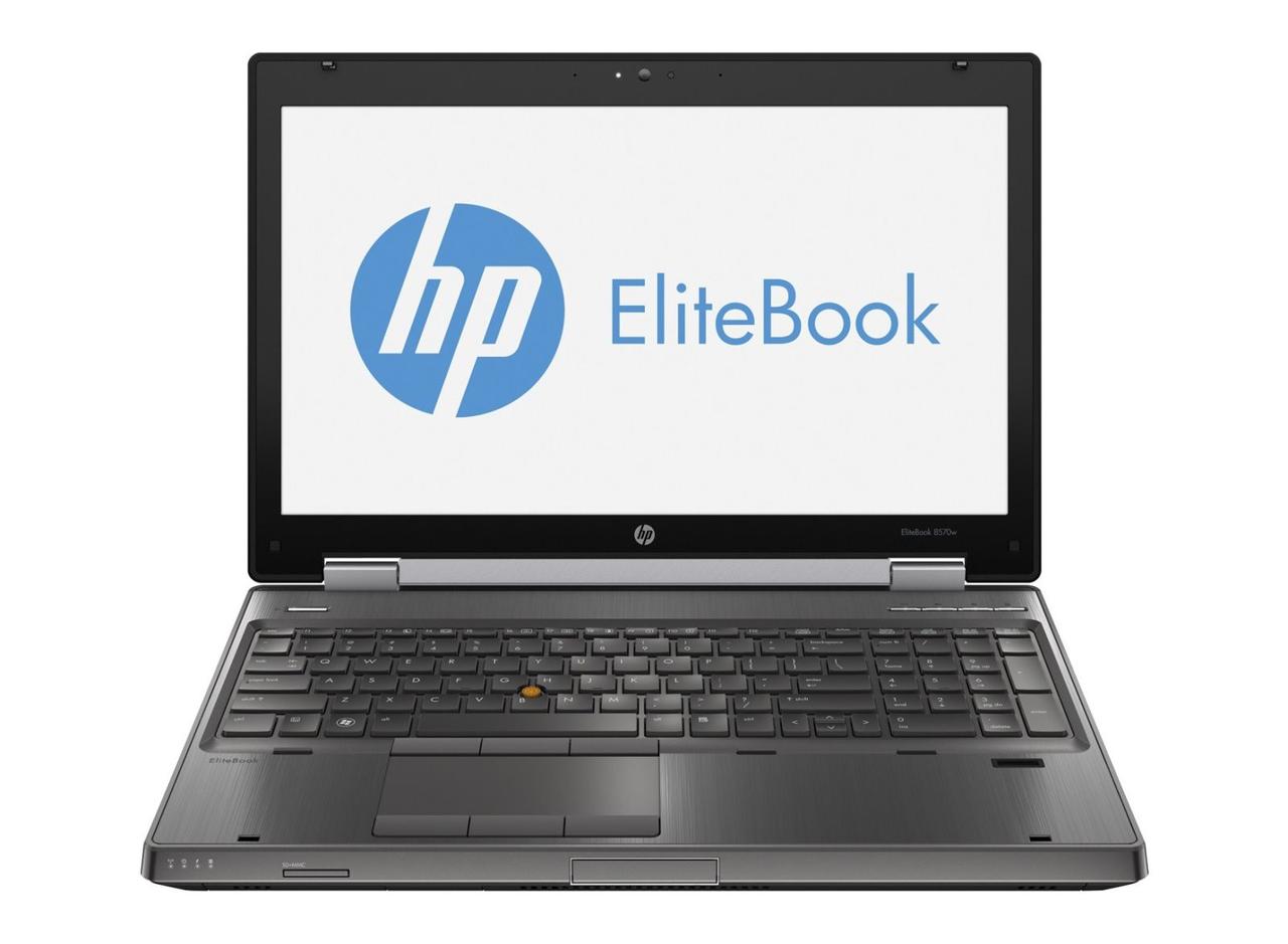 Ноутбук HP EliteBook 8570w (i7-3740QM/8/240SSD/K1000M-2Gb) - Class B "Б/В"