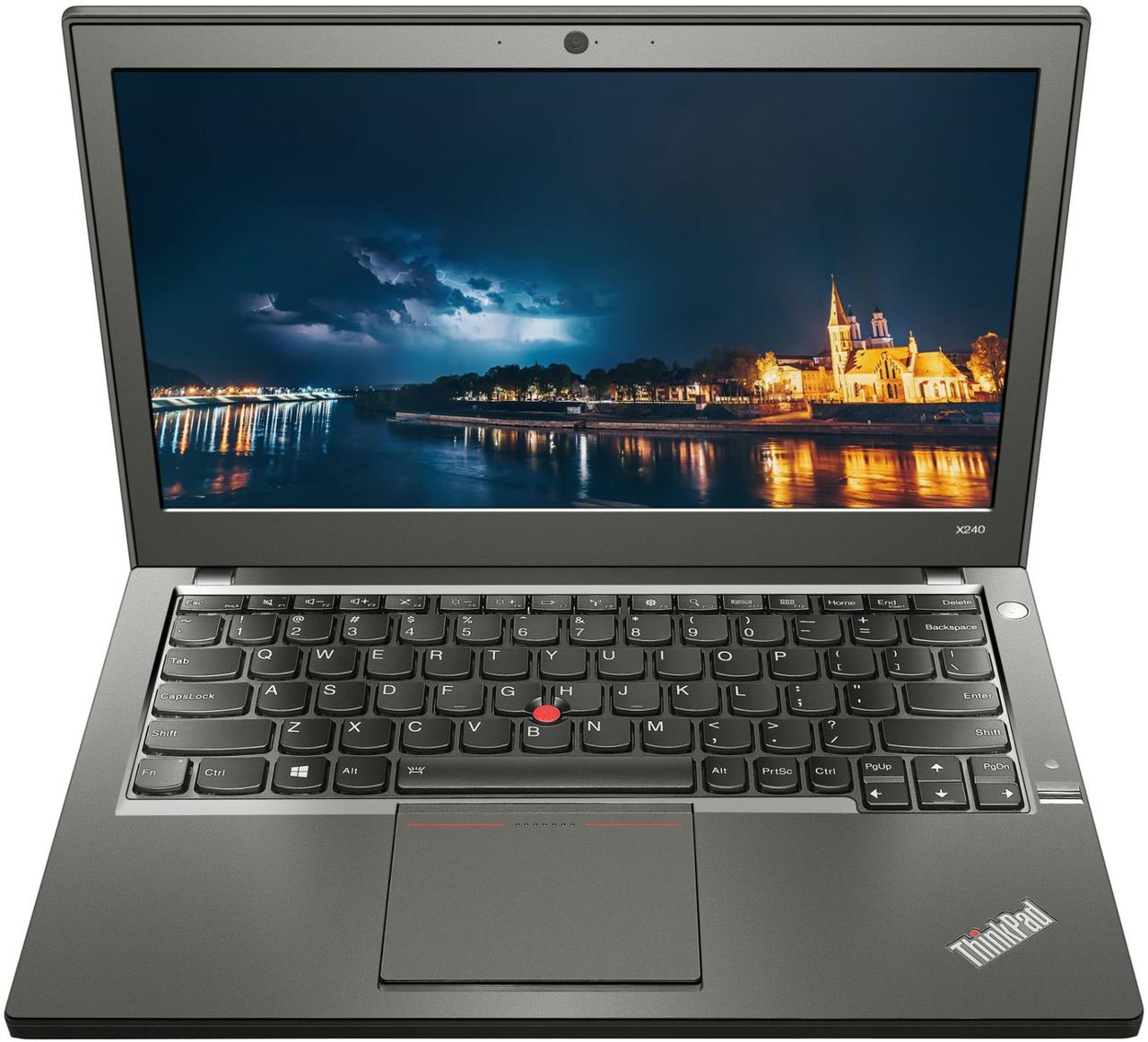 Ноутбук Lenovo ThinkPad X240 (i5-4300U/4/128SSD) - Class A "Б/В"