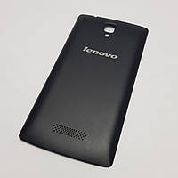 Задняя крышка Lenovo A2010 Черный Сервисный оригинал с разборки