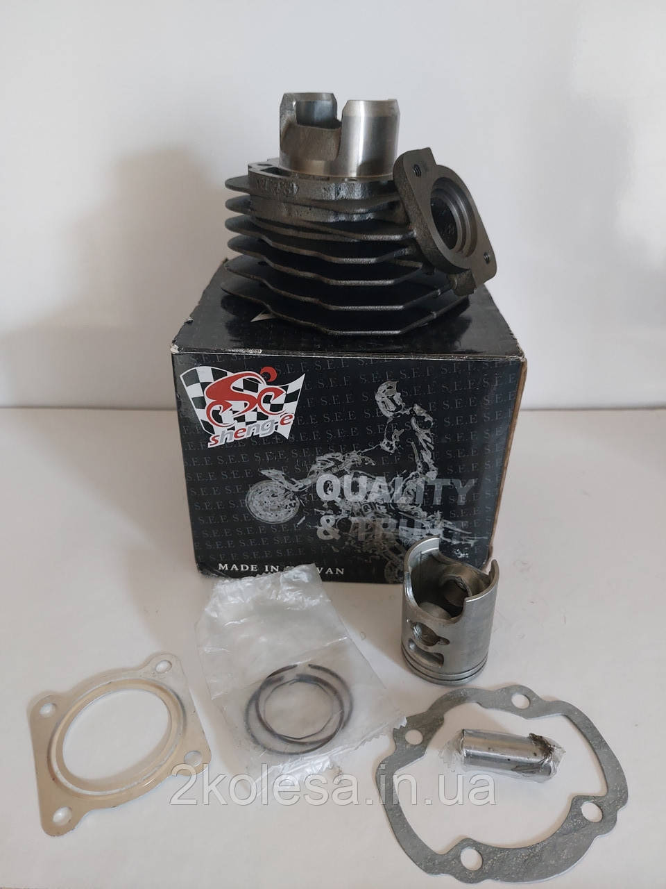 Цилиндр Honda Dio, Tact, Lead 20 (44mm) "Sheng-E"