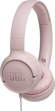 HF Stereo JBL Tune 500 (JBLT500PIK) Pink UA, фото 1