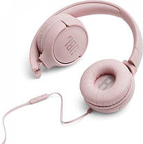 HF Stereo JBL Tune 500 (JBLT500PIK) Pink UA, фото 5