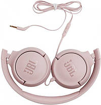 HF Stereo JBL Tune 500 (JBLT500PIK) Pink UA, фото 6