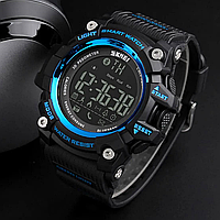 Водонепроницаемые часы с блютузом с подсветкой Bluetooth Skmei Оригинал