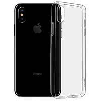 Силиконовый Чехол на iPhone X 5.8" HOCO Light series TPU case Черный