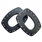 Змінні амбушюри, гігієнічні накладки для навушників Howard Impact Sport / Bolt / Pro, Perfect, Silenta, фото 2