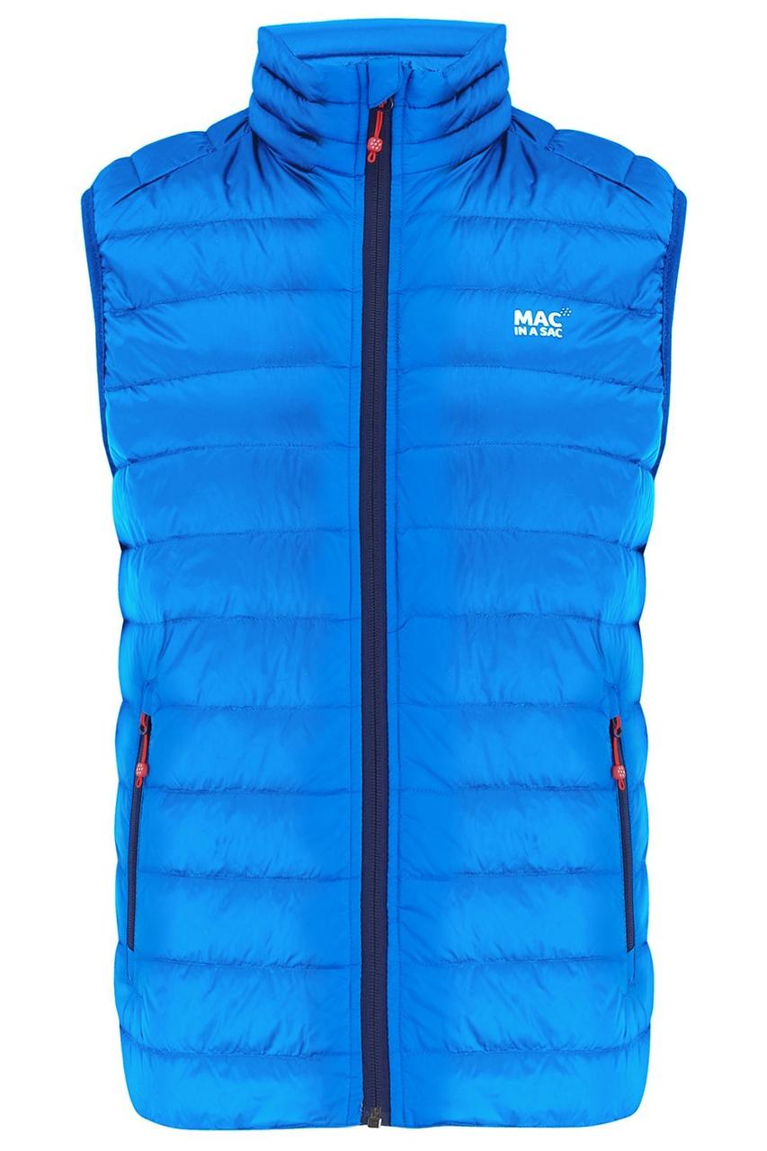 Пуховая жилетка Mac in a Sac Mens Alpine Down Gilet M Royal (AW19-ROYA-M)