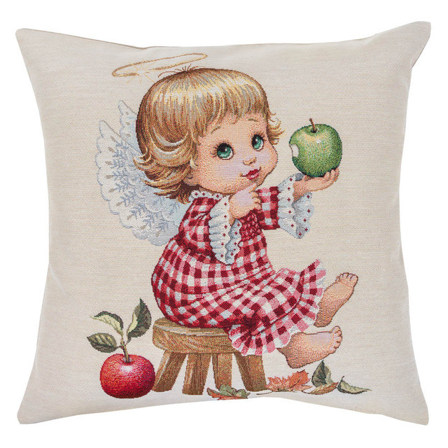 Декоративна наволочка 45х45 см. одностороння, фото 1