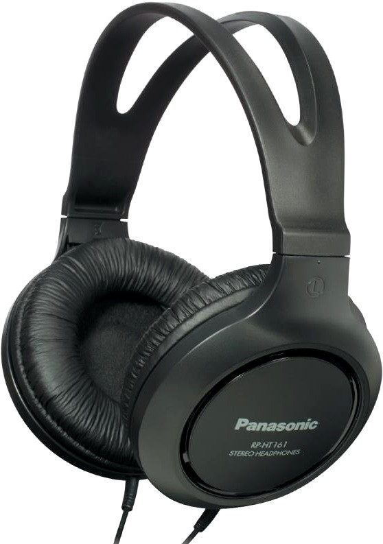 Навушники HF Stereo Panasonic RP-HT161 Black