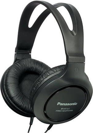 Навушники HF Stereo Panasonic RP-HT161 Black, фото 2