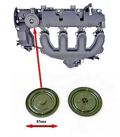 Мембрана клапанної кришки Citroen, Peugeot, Volvo, Fiat 2.0HDi 0248Q6