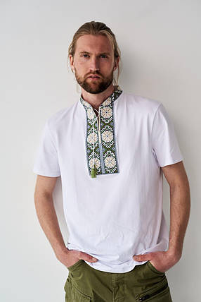 Трикотажна чоловіча футболка "Сонечко", фото 2