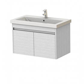 Тумба з умивальником Ювента Ravena RV-80 Premium white