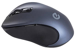 Мишка безпровідна оптична ERGO M-710 WL 800-1200-1600 DPI Сірий/ Чорний, фото 3