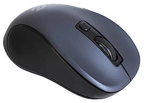 Мишка безпровідна оптична ERGO M-710 WL 800-1200-1600 DPI Сірий/ Чорний, фото 4