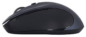 Мишка безпровідна оптична ERGO M-710 WL 800-1200-1600 DPI Сірий/ Чорний, фото 5