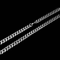 Металлическая цепочка «PREMIUM», цепь на шею из нержавеющей стали, подвеска от украинского производителя