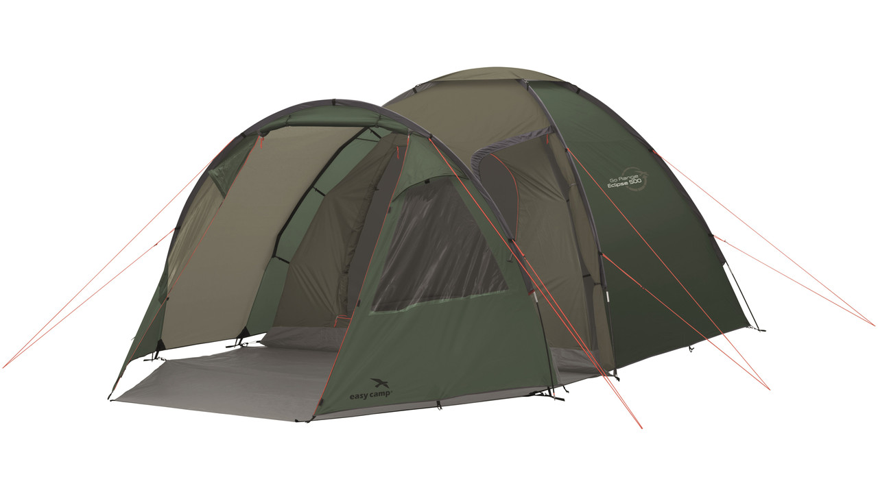 Намет п'ятимісний Easy Camp Eclipse 500 Rustic Green (120387)