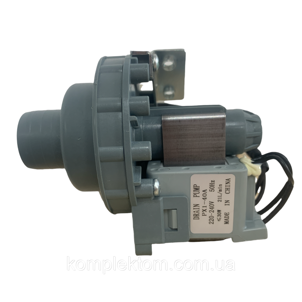 Насос (помпа) для пральних машин напівавтомат Saturn 30 W 118829482 PX1-40A
