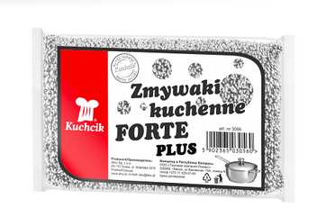 Губка для емальованих і делікатних поверхонь Kuchcik Zmywak forte plus Польща