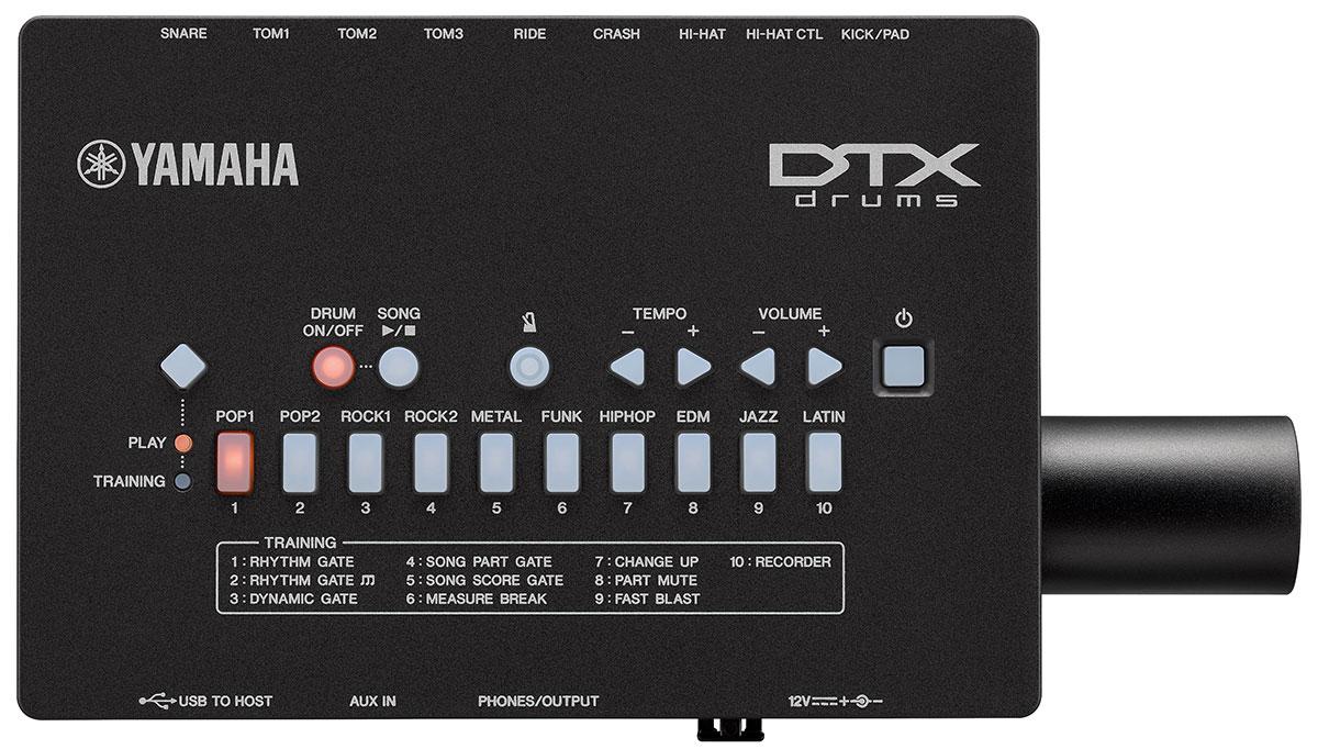 Электронная ударная установка Yamaha DTX402K - фото 4 - id-p1606312871