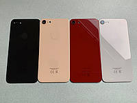 Задняя крышка для iPhone 8 (Silver, Gold, Space Grey, Red) на замену стекло высокое качество Новая