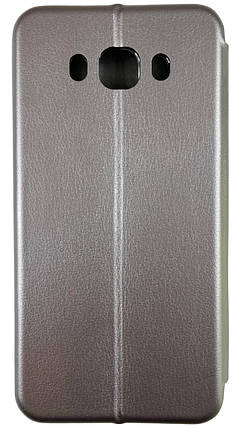 Чохол книжка Elegant book для Samsung Galaxy J710F J7 2016 / сірий, фото 3