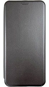 Чохол книжка Elegant book для Samsung Galaxy J6 J600 2018 (на самсунг дж6) сірий