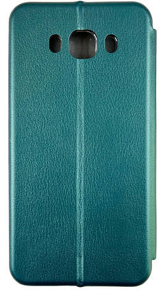 Чохол книжка Elegant book для Samsung Galaxy J710F J7 2016 / смарагдовий, фото 3