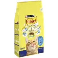 Friskies Sterelised Фріскіс для стерилізованих та кастрованих котів з лососем та овочами, 10 кг.