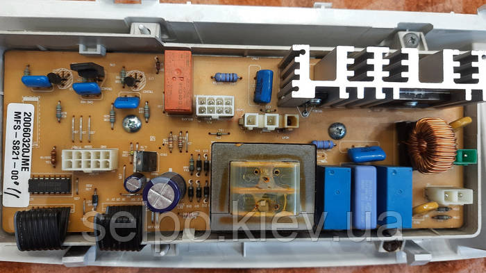 Модуль управления плата для стиральной машины Samsung MFS-S821-00 ...