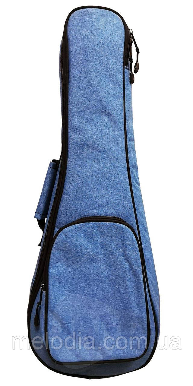Укулеле FZONE CUB7 Concert Ukulele Bag (Blue)