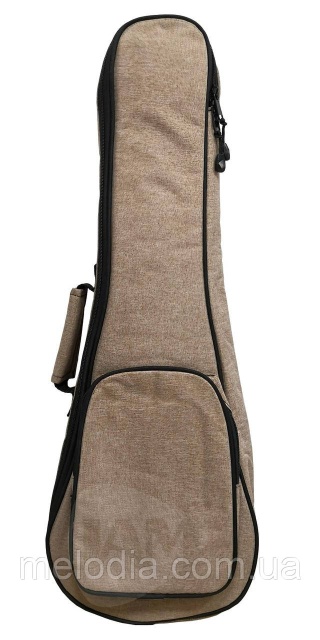 Укулеле FZONE CUB7 Concert Ukulele Bag (Brown)