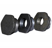 Пробка чавунна решітка (футорка) ГОСТ 8690-94