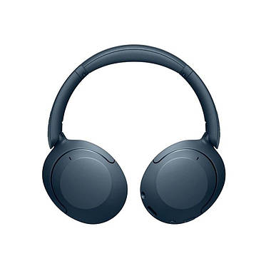 Беспроводные наушники SONY WH-XB910N (cиние), фото 3
