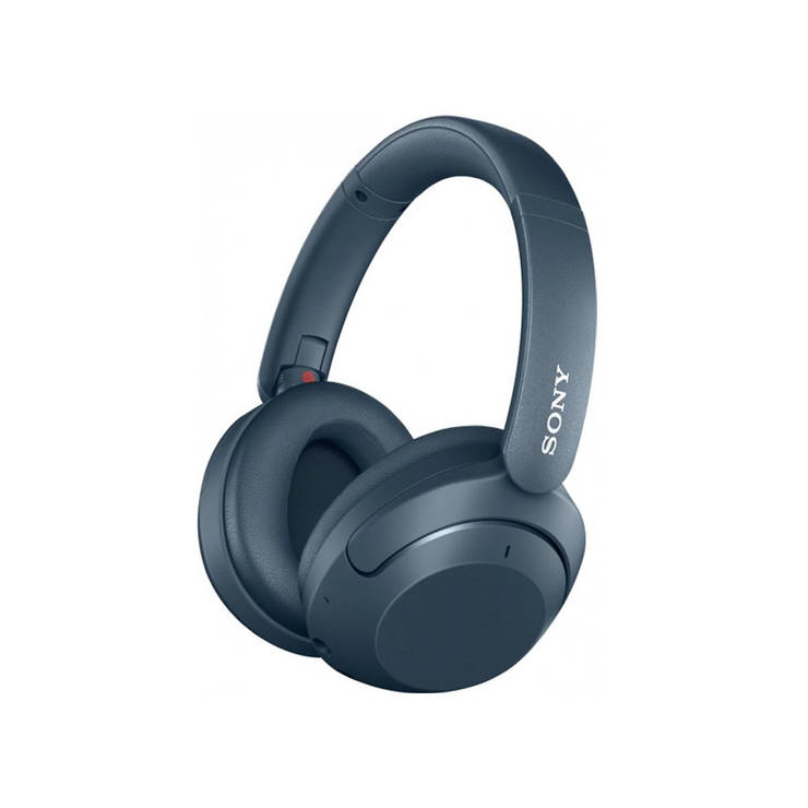Беспроводные наушники SONY WH-XB910N (cиние), фото 2