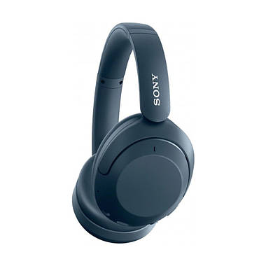 Беспроводные наушники SONY WH-XB910N (cиние), фото 2