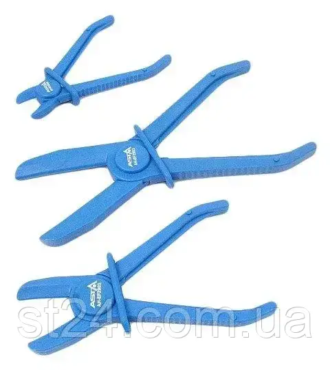 Набір затискачів для шлангів із рідиною ASTA AH-EF2903, фото 1