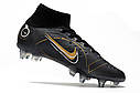 Eur39-45 Бутси Nike Mercurial Shadow Superfly 8 Elite SG чорні Найк 14 футбольні, фото 4